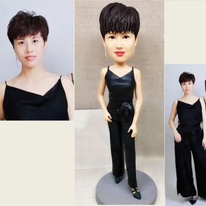 Custom Handmade Your 3D portrait Art Doll